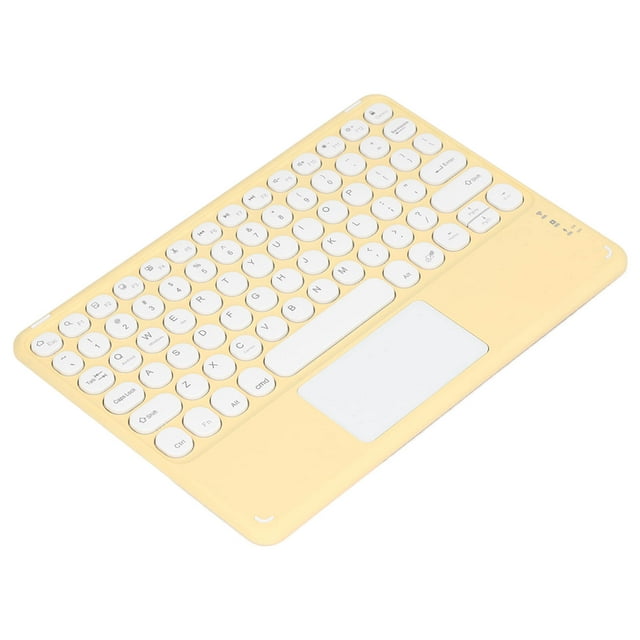 Computer Keyboards Wireless,Touch Wireless Keyboard Round Wireless Keyboard Laptop Wireless Keyboard Tried and Trusted