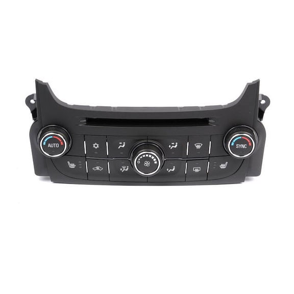 HVAC Control Panel - Compatible with 2016 Chevy Malibu Limited