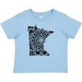 thumbnail image 3 of Inktastic Minnesota Silhouette Mandala Boys or Girls Baby T-Shirt, 3 of 5