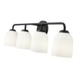 thumbnail image 7 of Millennium Lighting 22304-BN Norah 4 Light 32" Wide Vanity Light - Nickel, 7 of 7