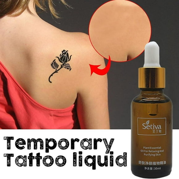 Tattoo Remove Oil Tattoo Ink Fading Essence Alternative Body Care 30ml