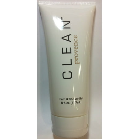 CLEAN PROVENCE BATH & SHOWER GEL 6 Fl. Oz // 177 ml NEW.
