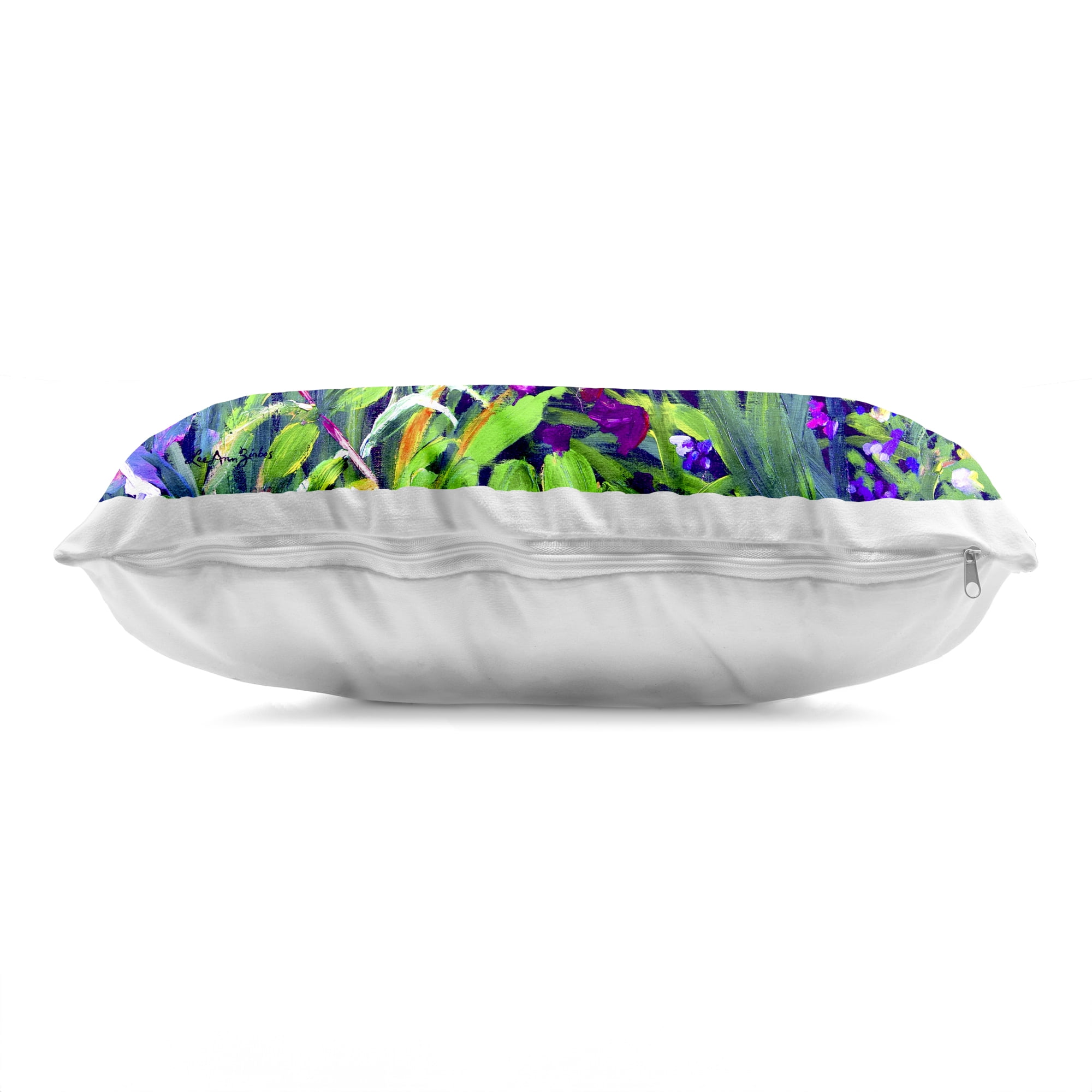 Stupell Industries Vibrant Confetti Garden Decorative Printed Throw Pillow, design by Lee Ann Zirbes, 14 x 7 x 20