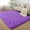 Purple, variant on Janvonne Fluffy Burgundy Red Rugs for Bedroom, 4x6 Ft Area Rug for Living Room, Soft Shaggy Plush Cute Floor Carpet for Boys Kids Girls Bedroom, Non Slip Carpets for Home Decor