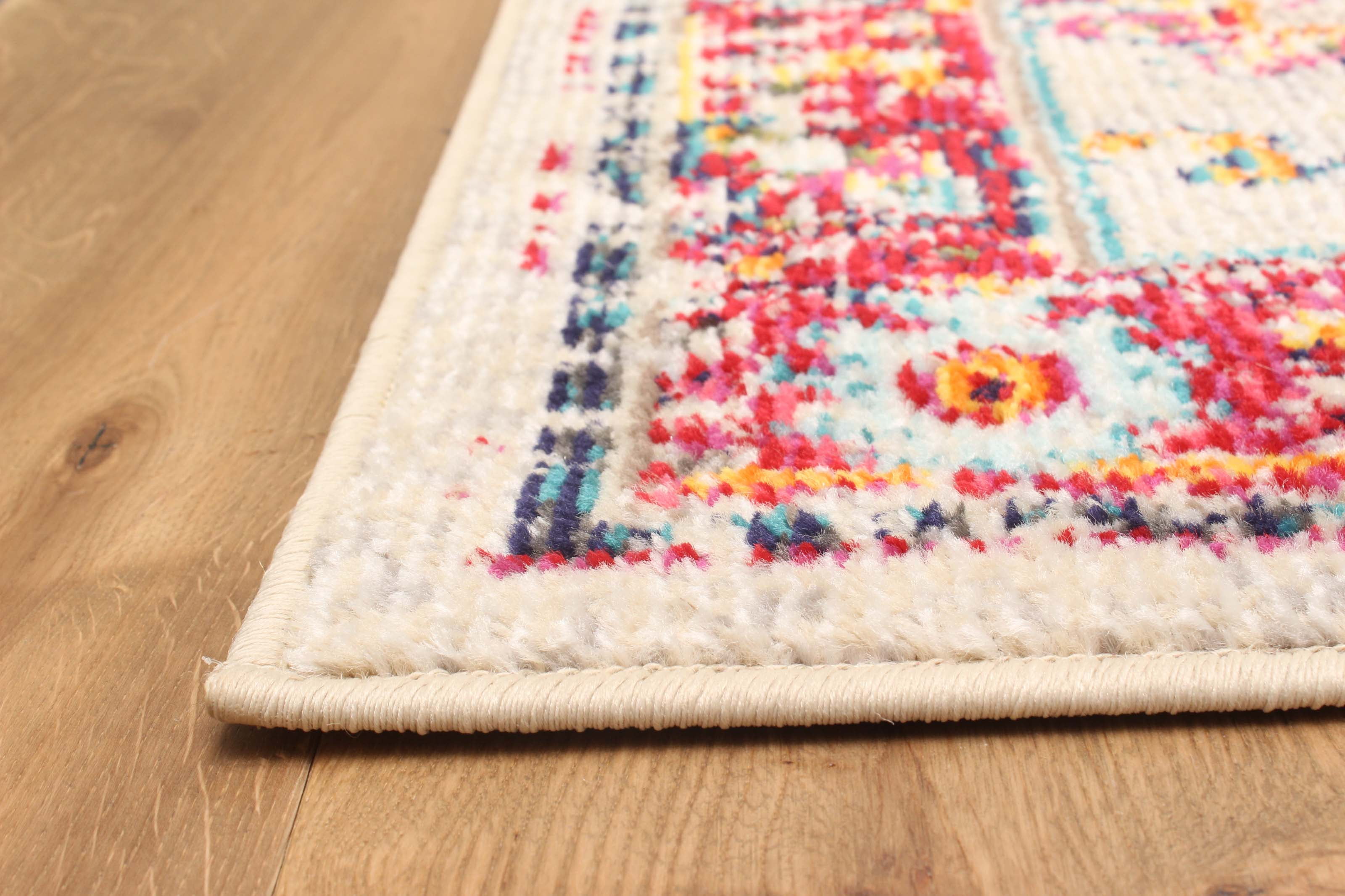 ECARPET Tapis Traditionnel Jasmine pour Salon, Chambre, Salle A Manger, Entrée, Couloir et Plus Encore.