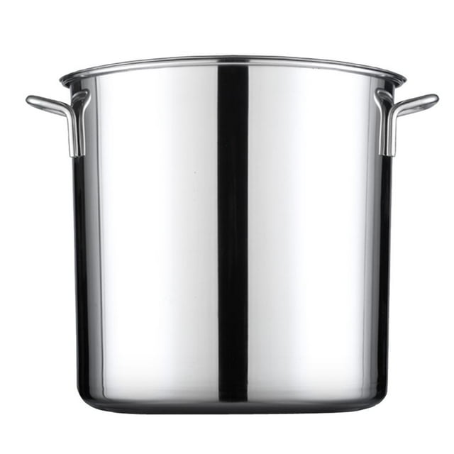 Marmite de Camping Profonde pour Soupe Ragoût Casserole Bouillante 25cm
