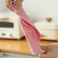thumbnail image 4 of Silicone Lid Set, Microwave Splatter Cover, Food Suction Lid for Bowls Pots Pans with Strong Adsorption 5pcs, for Most Containers Made of Stainless Steel, Metal, Ceramic, Glass, 4 of 7