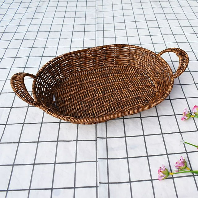 Nvzi Caja de almacenamiento para organizar la despensa, perfecta para baño, gabinete, cocina, refrigerador y armario. 30 x 21 x 4,5 cm (estilo B pequeño).