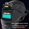 thumbnail image 6 of Welding Helmet Automatic Dimming Welding Mask Large View True Color Auto Darkening Facemask for Arc Welding Grinding Cutting New, 6 of 17