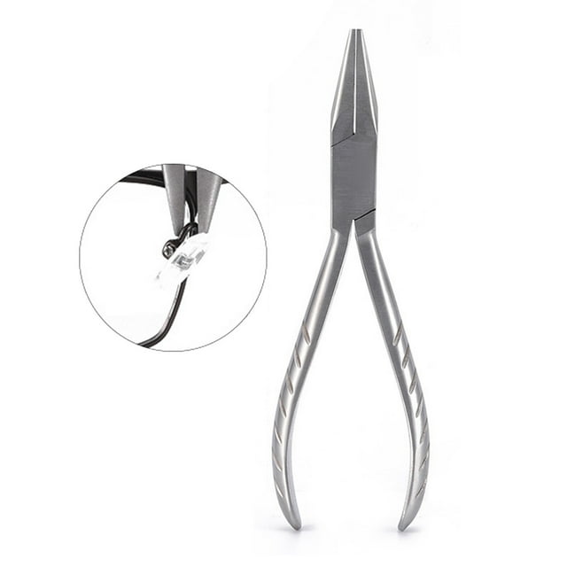 Dalazy Pinces à Lunettes Multi-Usages pour Opticien Pont Pad YG1005