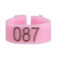 thumbnail image 4 of Pigeon Leg Rings,100PCS/Bag 8MM 001-100 Numbered Pigeon Rings Plastic Letter Pigeon Leg Rings Unmatched Quality, 4 of 9