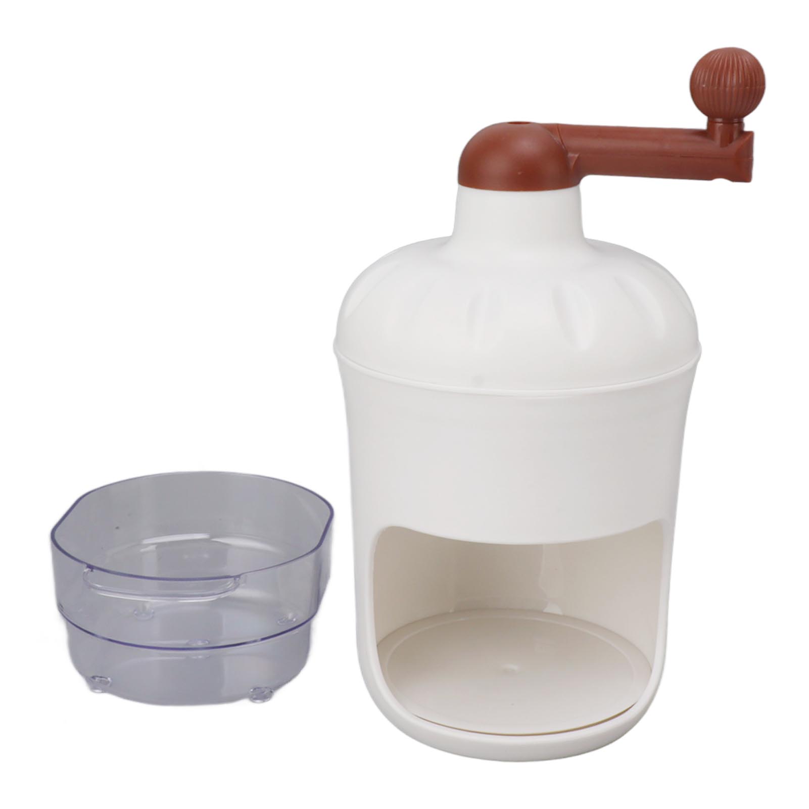 Hand Crank Ice Shaver, Lightweight Easy To Clean Ice Crusher Efficient