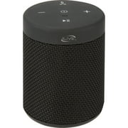 iLive ISBW108 سماعة بلوتوث لاسلكية من القماش المقاوم للماء - أسود