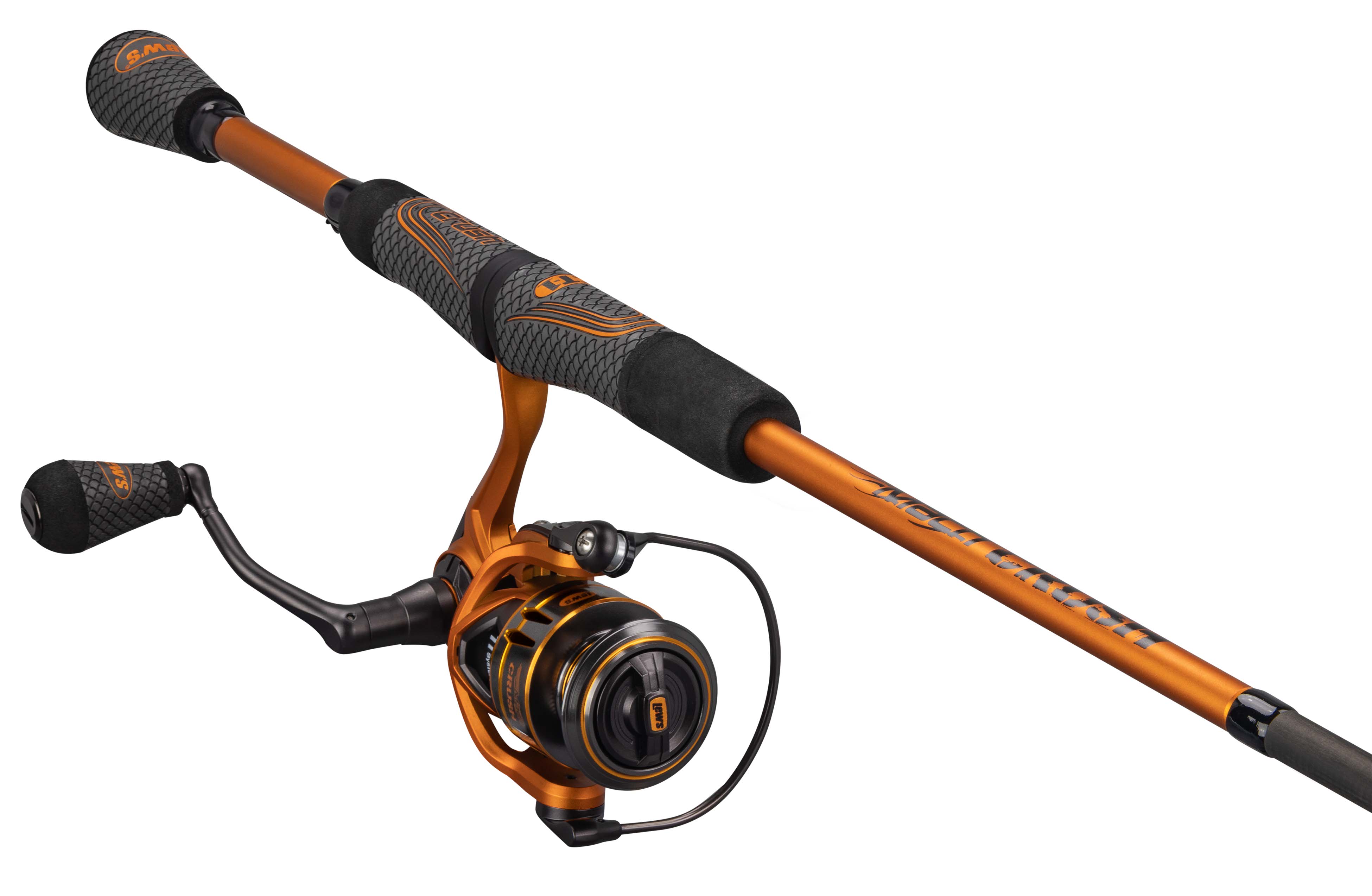 Lew's Mach Crush 30 7' Medium Fast Spinning Rod and Reel Combo - image 2 of 9