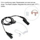 thumbnail image 1 of Auricular walkie-Talkie 2 Pines Air Tube PTT Auriculares Vigilancia de Audio para Motorola APX 1000 APX 2000 APX 3000 APX 4000 APX 4000XH APX 6000 APX 7000XE, etc. EOTVIA No, 1 of 7
