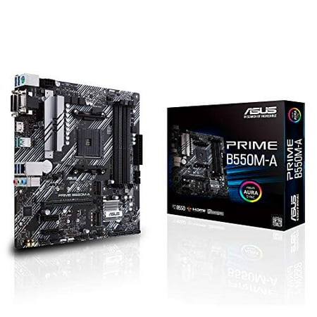 ASUS AMD B550 powered by AM4 Correspondence Motherboard PRIME B550M-A【MicroATX】