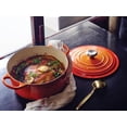 thumbnail image 3 of Horno holandés Le Creuset de hierro fundido esmaltado Signature Flame de 2 litros, 3 of 6