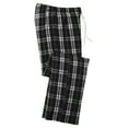 thumbnail image 5 of Yellow Rooster Women's Juniors Plaid Female Cotton Pajama Black M, 5 of 6