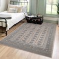 thumbnail image 4 of ECARPET Bokhara Traditional Oriental Area Rug, Classic Geometric Pattern, 4 of 9