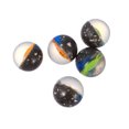 thumbnail image 5 of Raindrops 5pcs Transparent Rubber Jumping Balls Funny For Playtime Party And Learning Activities And Safe, 5 of 5