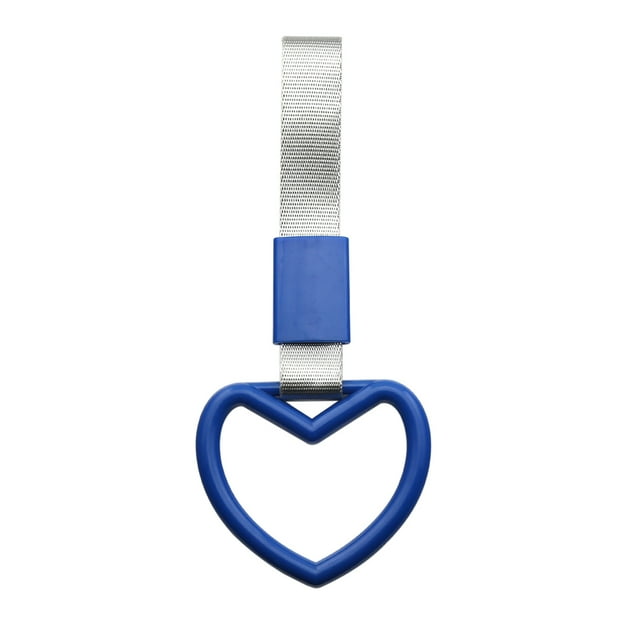 Amdohai Tsurikawa Ring Heart JDM Train Bus Handle Hand Strap Drift Charm Strap Drift