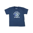 thumbnail image 3 of Peanuts Boy's Snoopy Earth Natural Vibes T-Shirt, 3 of 4