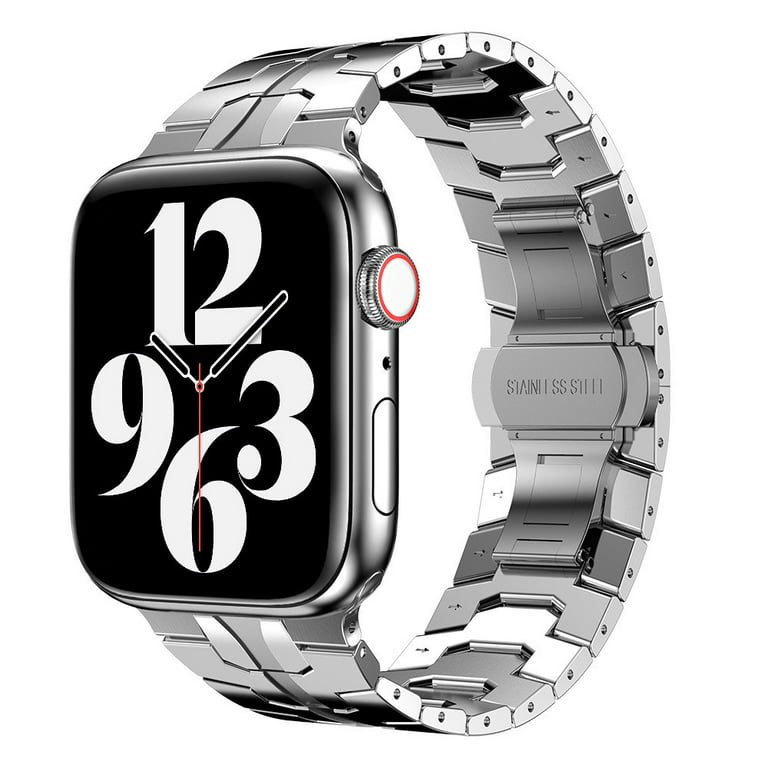 Apple Watch Band Stainless Steel  Iwatch Ultra Watch Band Luxury