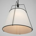 thumbnail image 5 of SC13364BK Artcraft Lighting Pullman - 4 Light Pendant-22 Inches Tall and 20.8 Inches Wide-Black Finish, 5 of 9