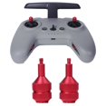 thumbnail image 5 of 2x Thumb Rocker CNC Mini Metal Extended Accessories Controller Stick for 3 for FPV Remote Controller 2 , Red, 5 of 6