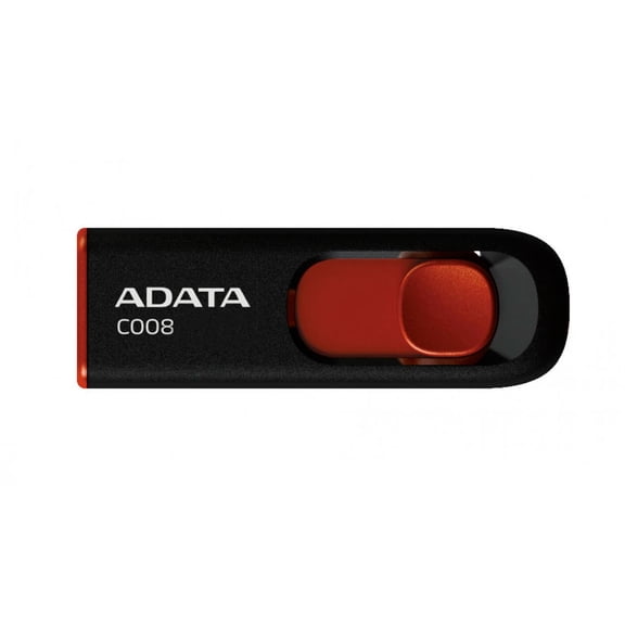 Memoria USB Adata Memoria USB ADATA C008 negro 64 GB USB 2.0 AC008-64G-RKD