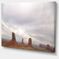 thumbnail image 2 of Monument Valley Panorama - Landscape Canvas Art Print, 2 of 4