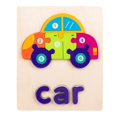 thumbnail image 2 of Stereoscopic Wooden Multi-Theme Jigsaw Puzzles Improve Logic Training Gift For Children Kids Baby, 2 of 2