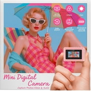Mini Digital Camera, 2MP Portable Keychain Camera, 1080P Small Camera with 16GB Card, Long Battery Life, Gifts for Kids, Teens, Adult
