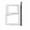 black, variant on Replace Phone Dual Sim Card Tray Card Slot Holder Tray Replacement For LG (G6)