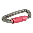 thumbnail image 3 of 7075 Aviación Aluminio Master Lock Mosquetón D Anillo Hebilla de Seguridad Equipo de Seguridad para Escalada al Aire Libre Camping Hamaca Gris, 3 of 9