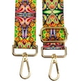 thumbnail image 4 of SURJDE Bandoulière pour Sacs à Main Remplacement Réglable Style Guitare Multicolore (Volant), 4 of 4
