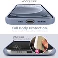 thumbnail image 3 of Compatible with iPhone 12 Case, iPhone 12 Pro Case 6.1inch with Ring Kickstand| Super Soft Microfiber Lining, 3 of 5