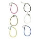 thumbnail image 4 of Pulseras de punto cadenas de muñeca de cuero de Color sólido joyería de mano regalo de decoración con hebilla de metal 50 Piezas kenally HA002633-00, 4 of 6