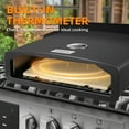 thumbnail image 5 of Skypatio Portable Stainless Steel Pizza Oven with Built-in Thermometer, 5 of 12