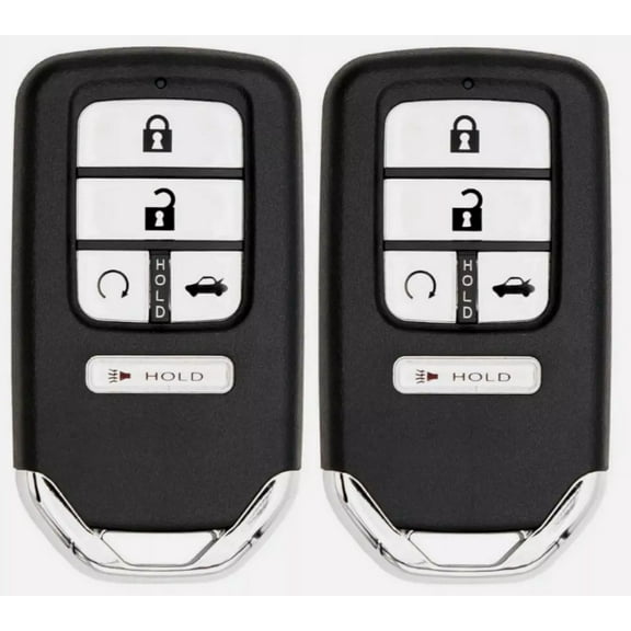 X2 Smart Key For 2016 - 2017 Honda Accord PN: 72147-T2G-A31 / ACJ932HK1310A