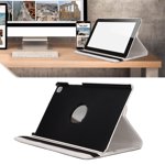 Cas de tablette, tout autour Protection Portable Cas de protection de tablette Angle réglable pour 10.4in Comprimé blanc