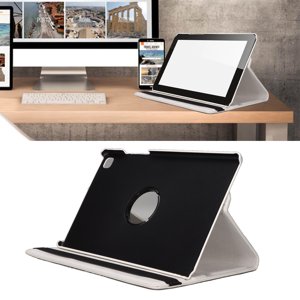 Tablet Case, All Around Protection Portable Tablet Protective Case Adjustable Angle  for 10.4in Tablet White