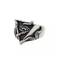 thumbnail image 3 of QQTDFG Men Masonic Eye of Providence Tentacle Ring Punk Stainless Steel Biker Gift-Gold-13, 3 of 8