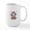 White, variant on CafePress - Sloth Mugs - 15 oz Ceramic Large White Novelty Mug