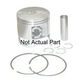 thumbnail image 1 of Piston Kit .020/.50mm Kawasaki Ultra 130 Pro # 010-8425 Cross Ref #: 13027-3717, 1 of 1