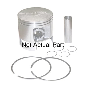 Piston Kit .020/.50mm Kawasaki Ultra 130 Pro # 010-8425 Cross Ref #: 13027-3717