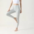 thumbnail image 3 of Pantalones de Yoga para mujer, Fitness, correr, ciclismo, mallas deportivas transpirables, ropa de gimnasio de entrenamiento de verano de cintura alta, 3 of 5
