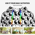 thumbnail image 4 of Salouo Yin Yang Pattern Hoodie Sweatshirts for Women, Autumn Pullover Hoodie Workout Sweat Women's Long Sleeve Preppy Sweatshirts-X-Large, 4 of 7