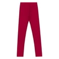 thumbnail image 5 of iixpin Ballet Tights for Girls Toddler Footless Stockings Dance Leggings Compression Tights Gymnastics Skinny Bottoms Burgundy 16, 5 of 7