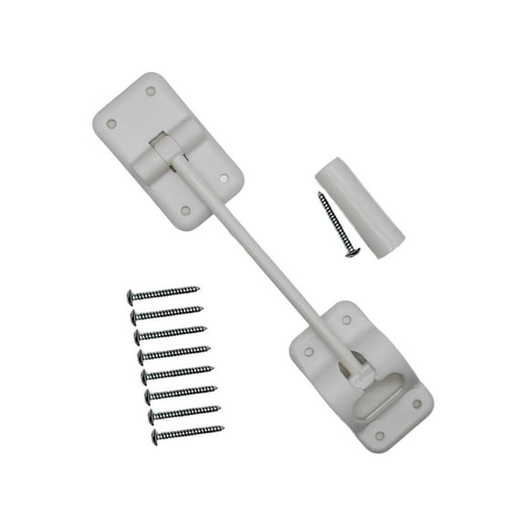 BAOSITY T RV Door Holder with RV Door Stop Motorhome Travel Trailer Door Latch Easy to Install RV Accessories with Screws